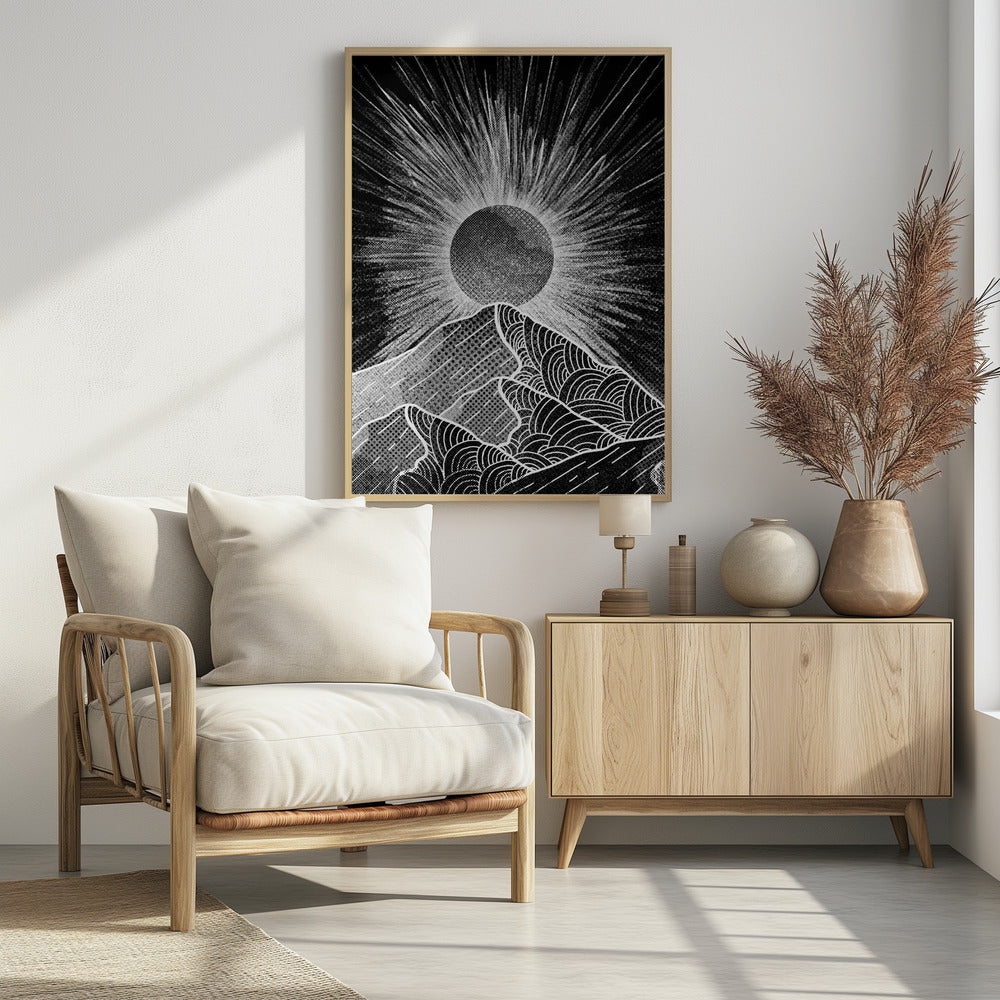 Der Sunburst Peak | Poster