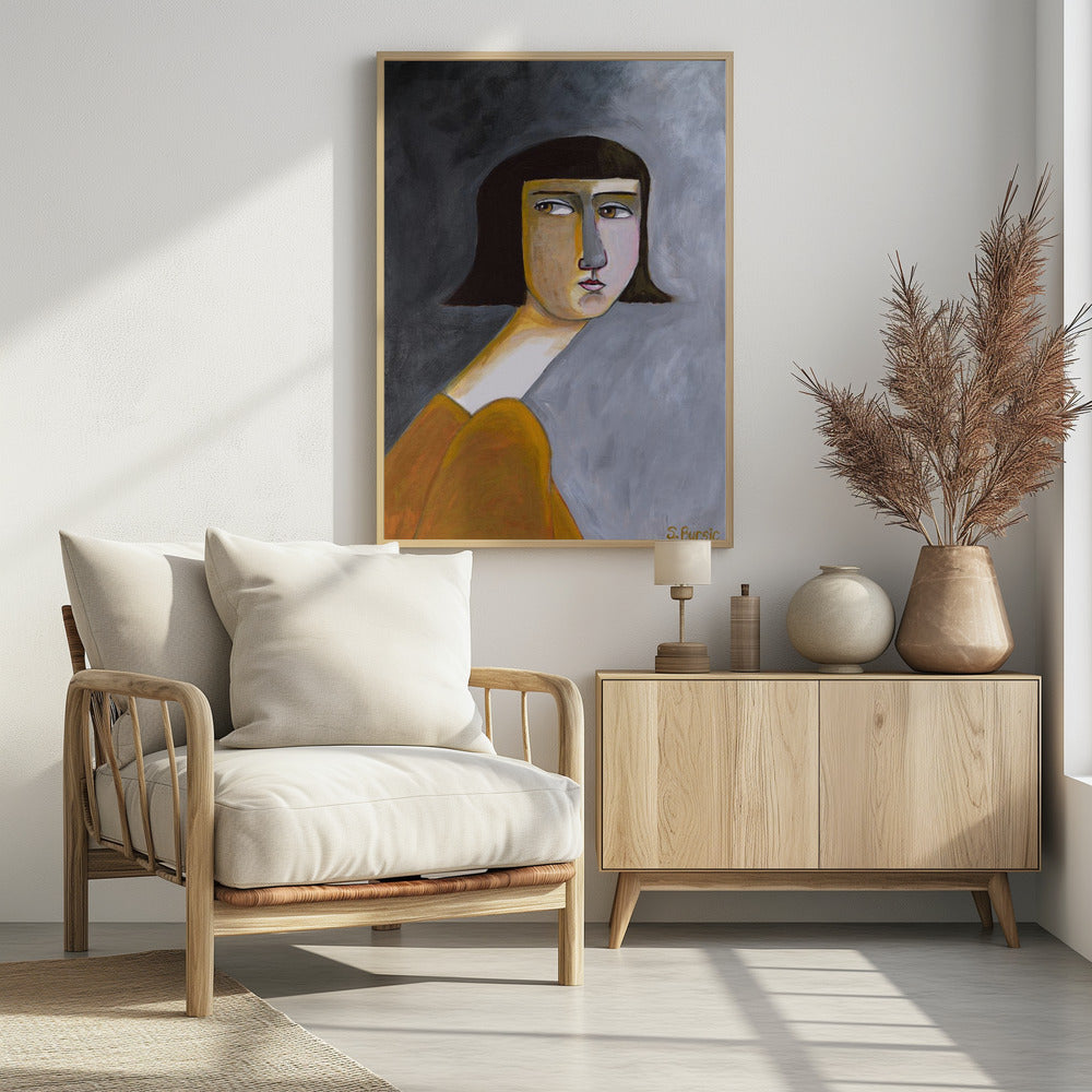 Braune Augen | Poster