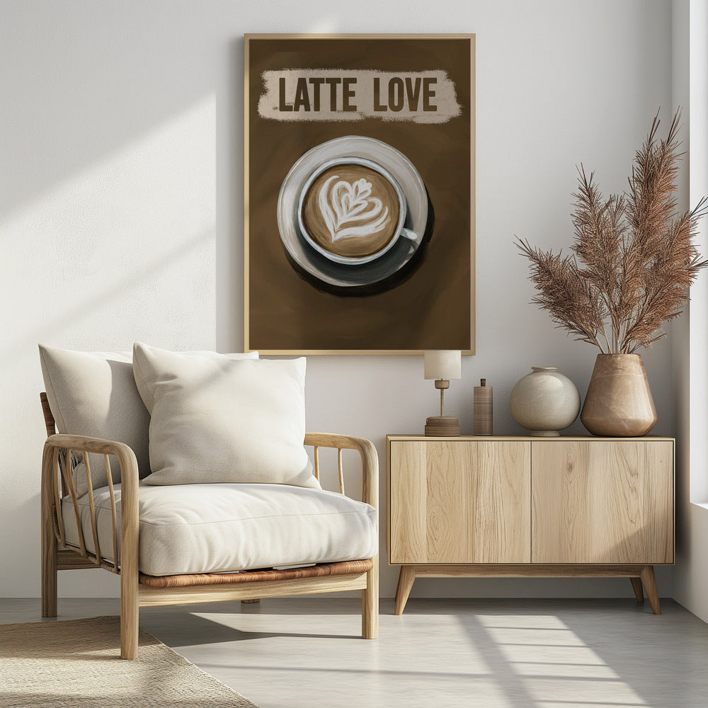 Latte Love | Poster