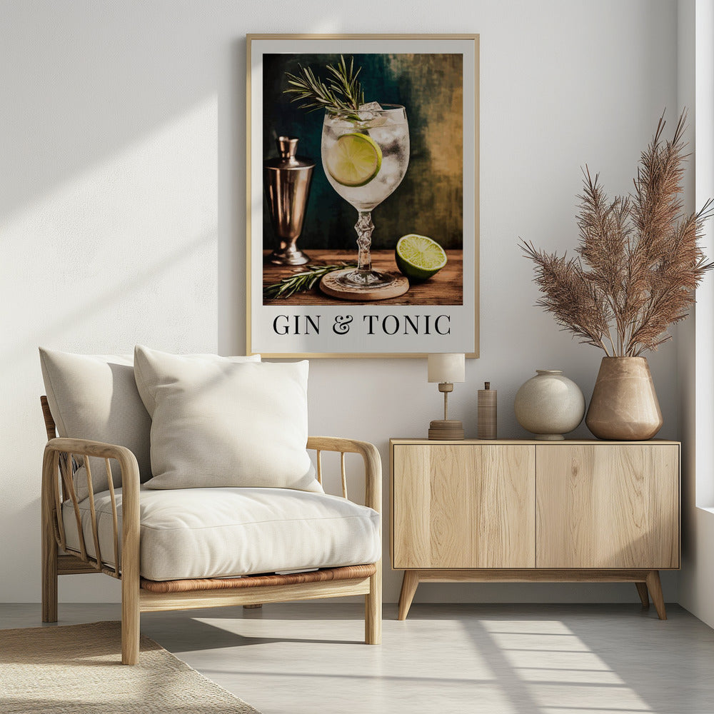 Gin & Tonic | Poster