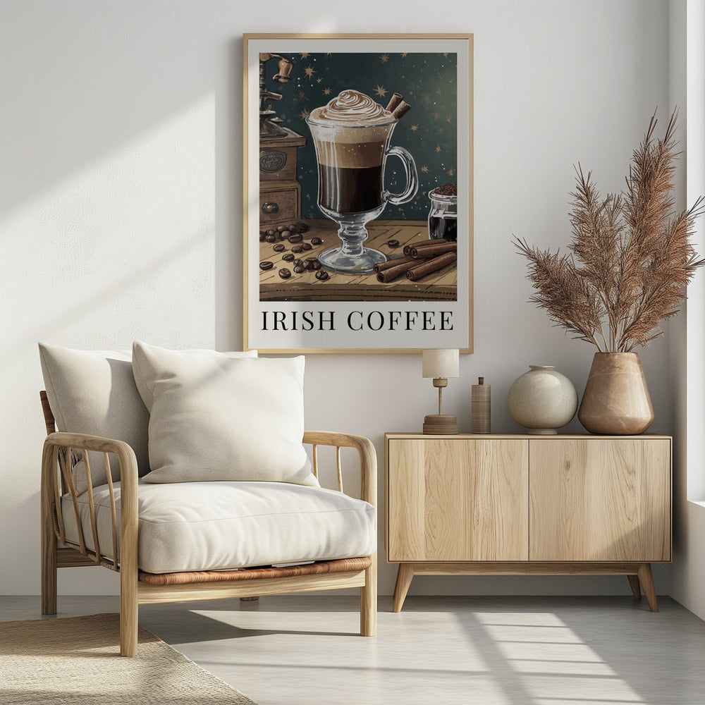 Irischer Kaffee | Poster