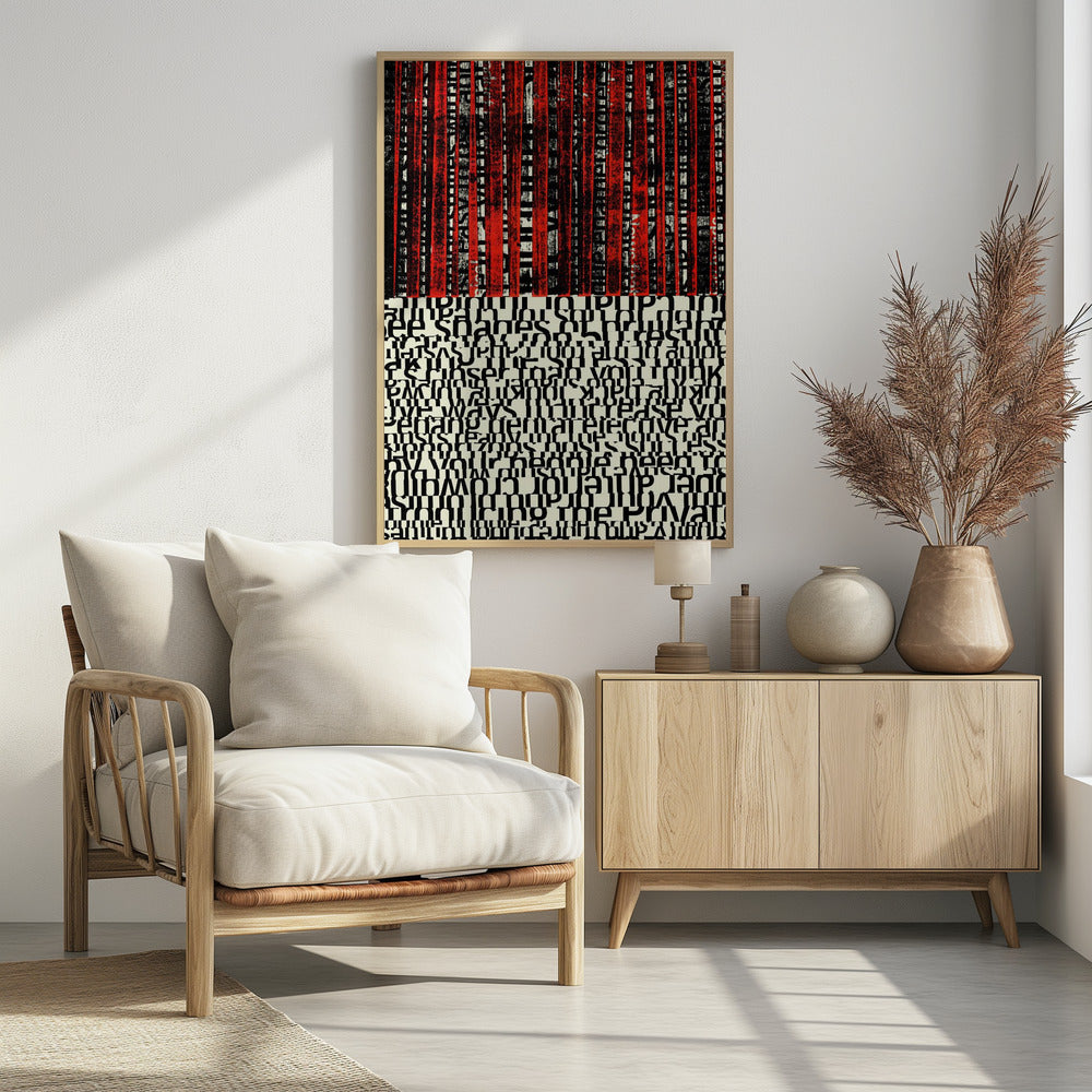 Fragmentierte Texturen | Poster