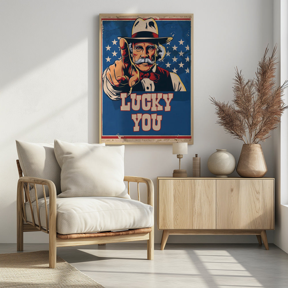 Lucky You | Poster