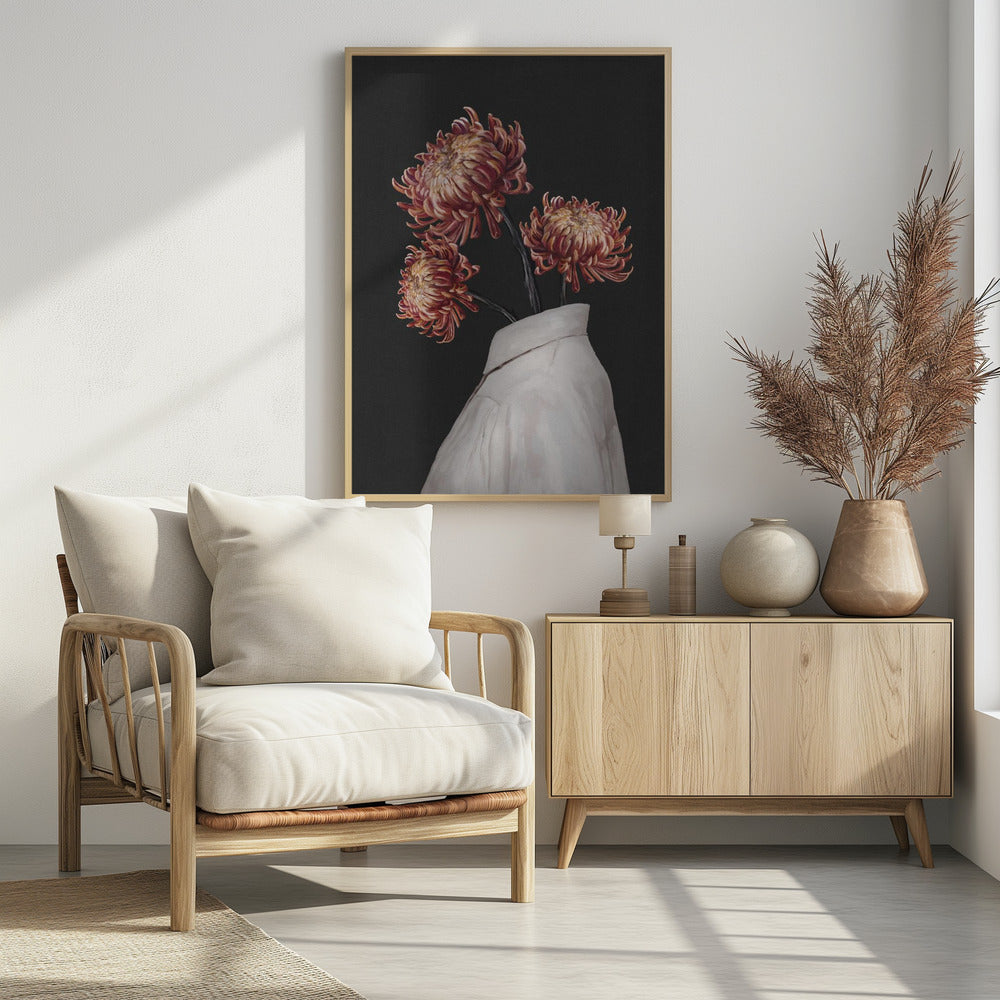 In Blüte (dunkel) | Poster