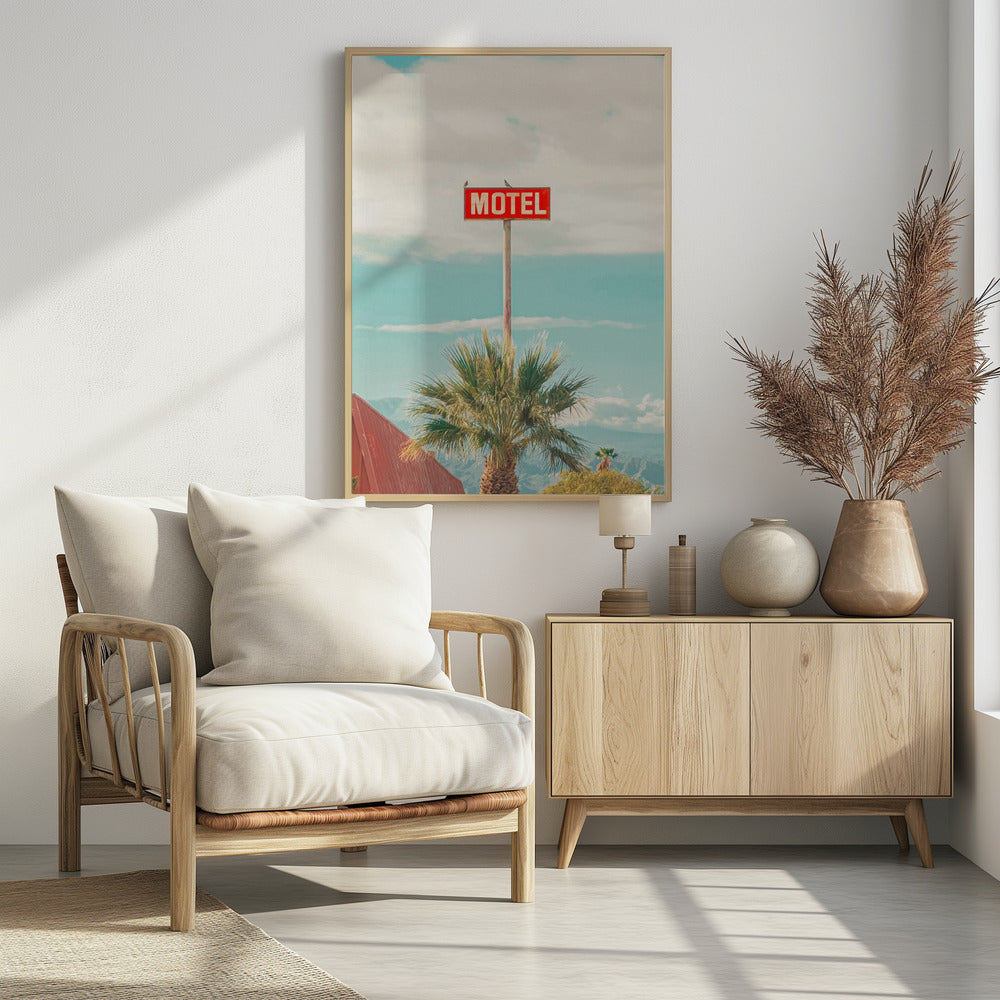 This Motel is for the Birds | Poster
