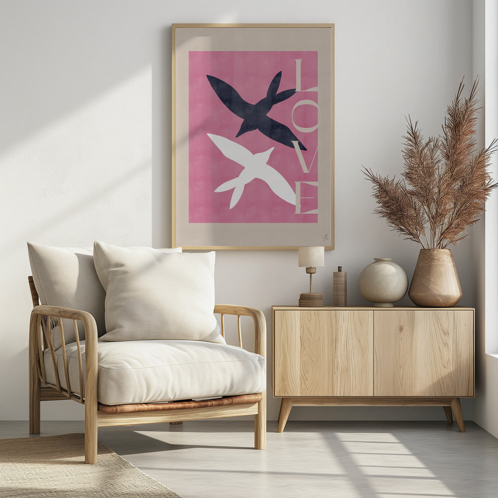 Birds in Love | Poster