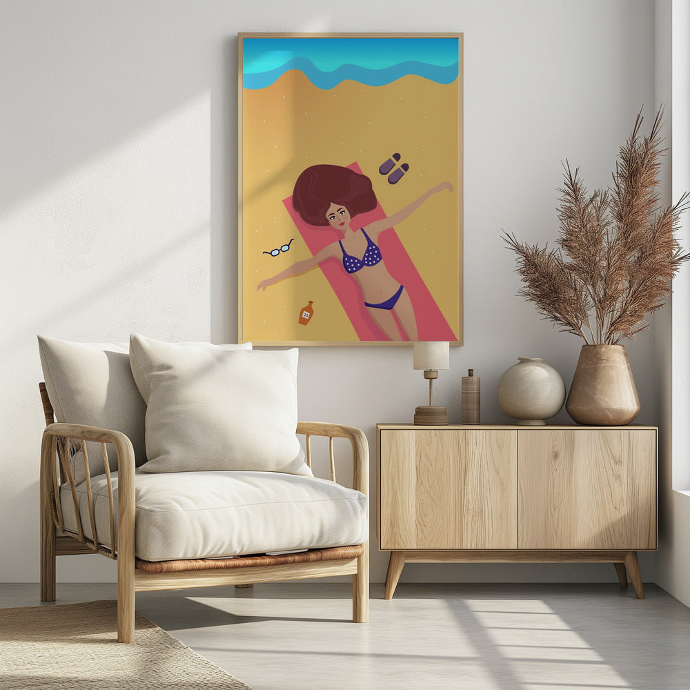 Sommergefühl 1 | Poster