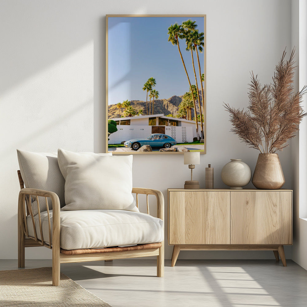 Palm Springs Ride VII | Poster