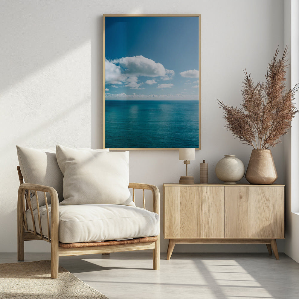 Meerblick an der Amalfiküste V | Poster