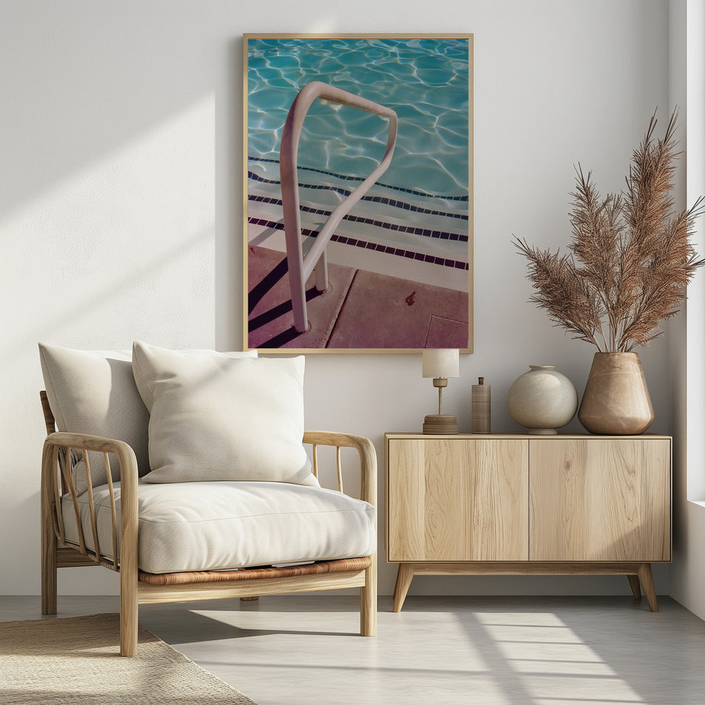 Palm Springs Pool Day | Poster