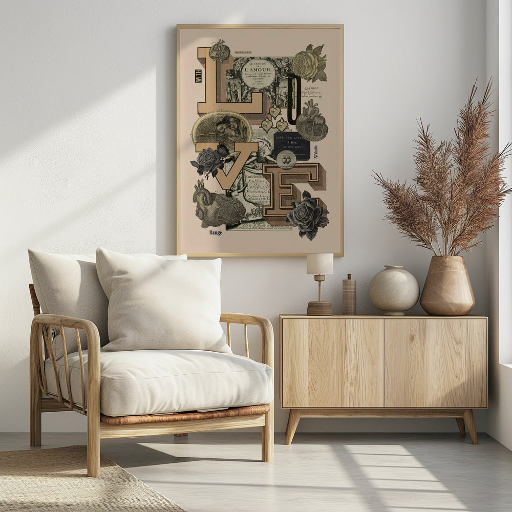 Mit Liebe | Poster