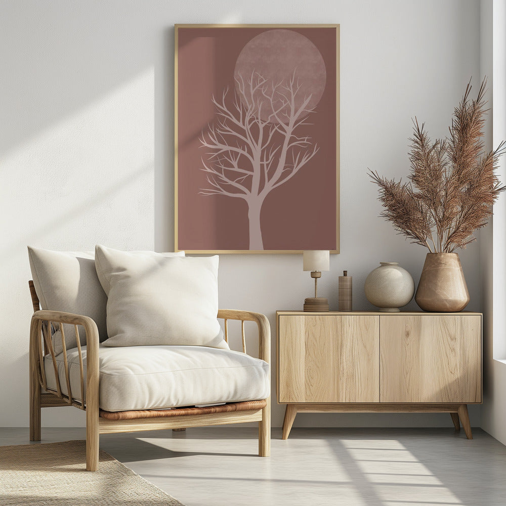 Pink Tree | Poster