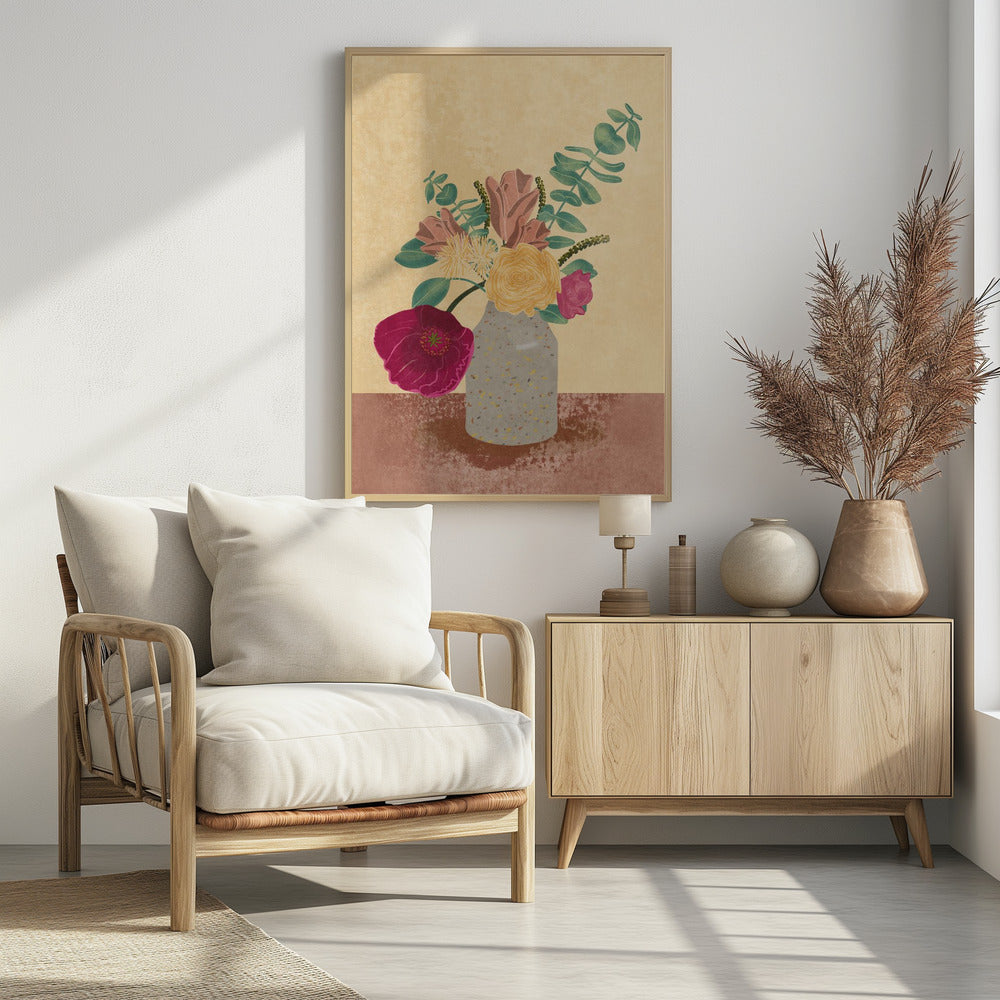 Blumenarrangements | Poster