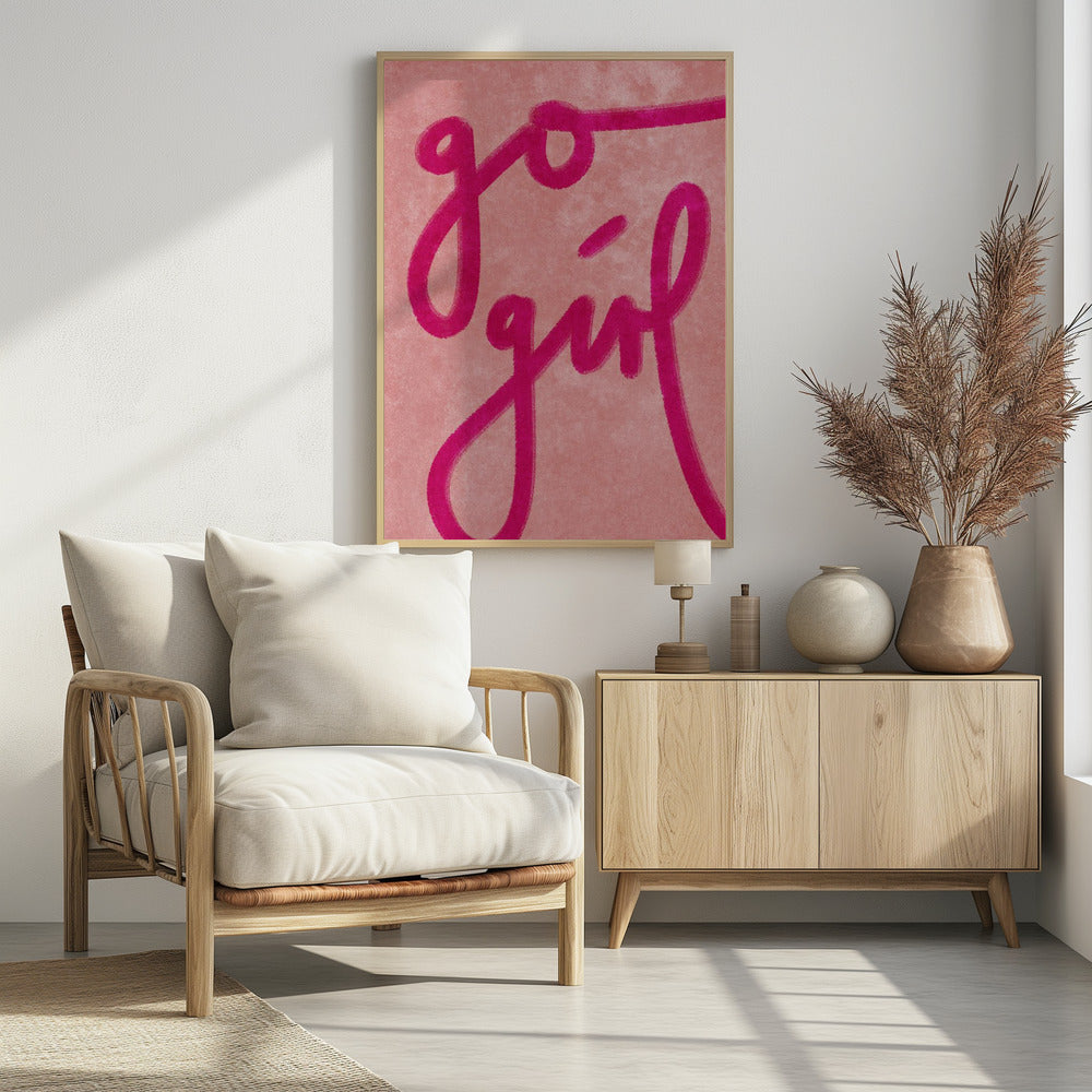 Go girl | Poster