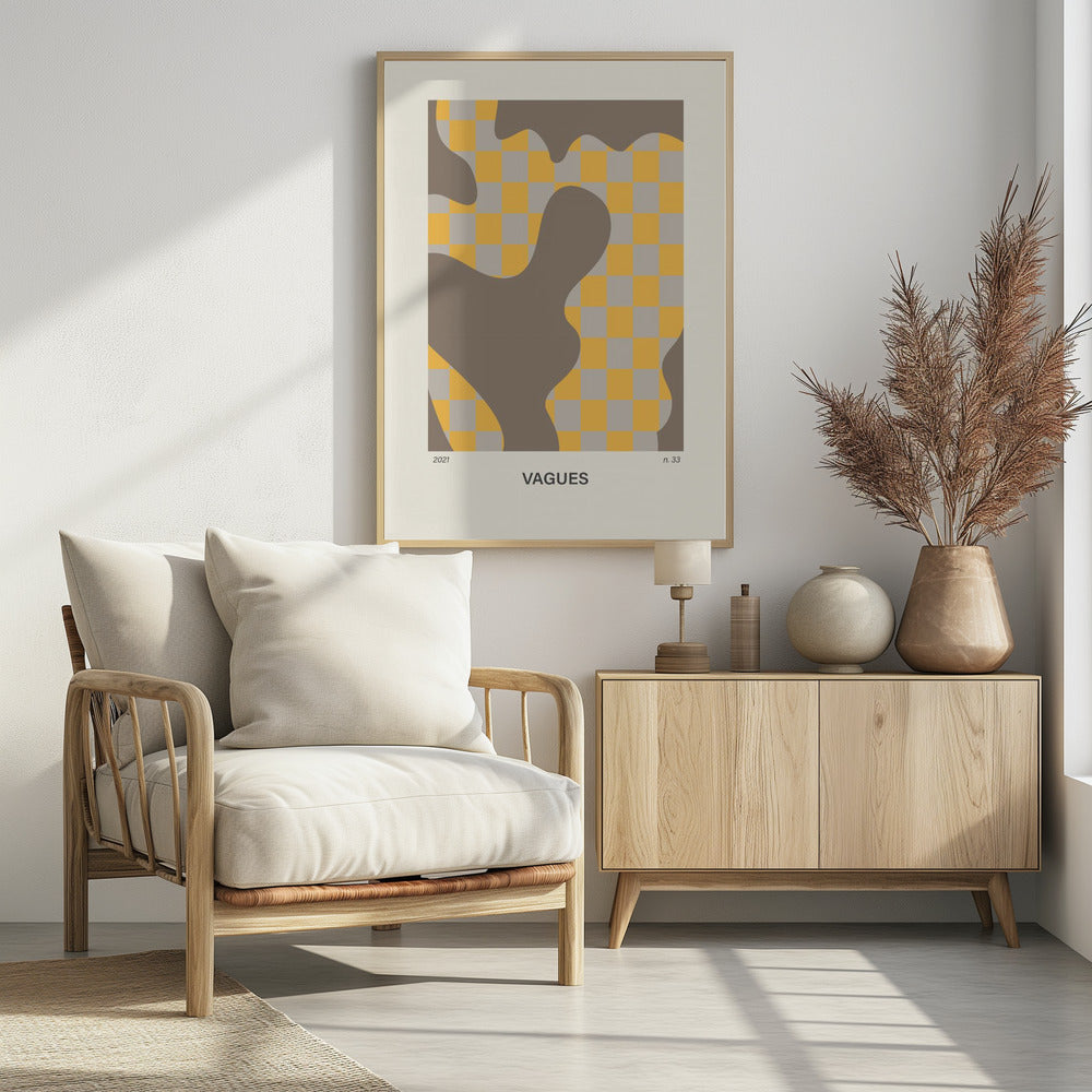 Vagues nr 33 Poster | Poster