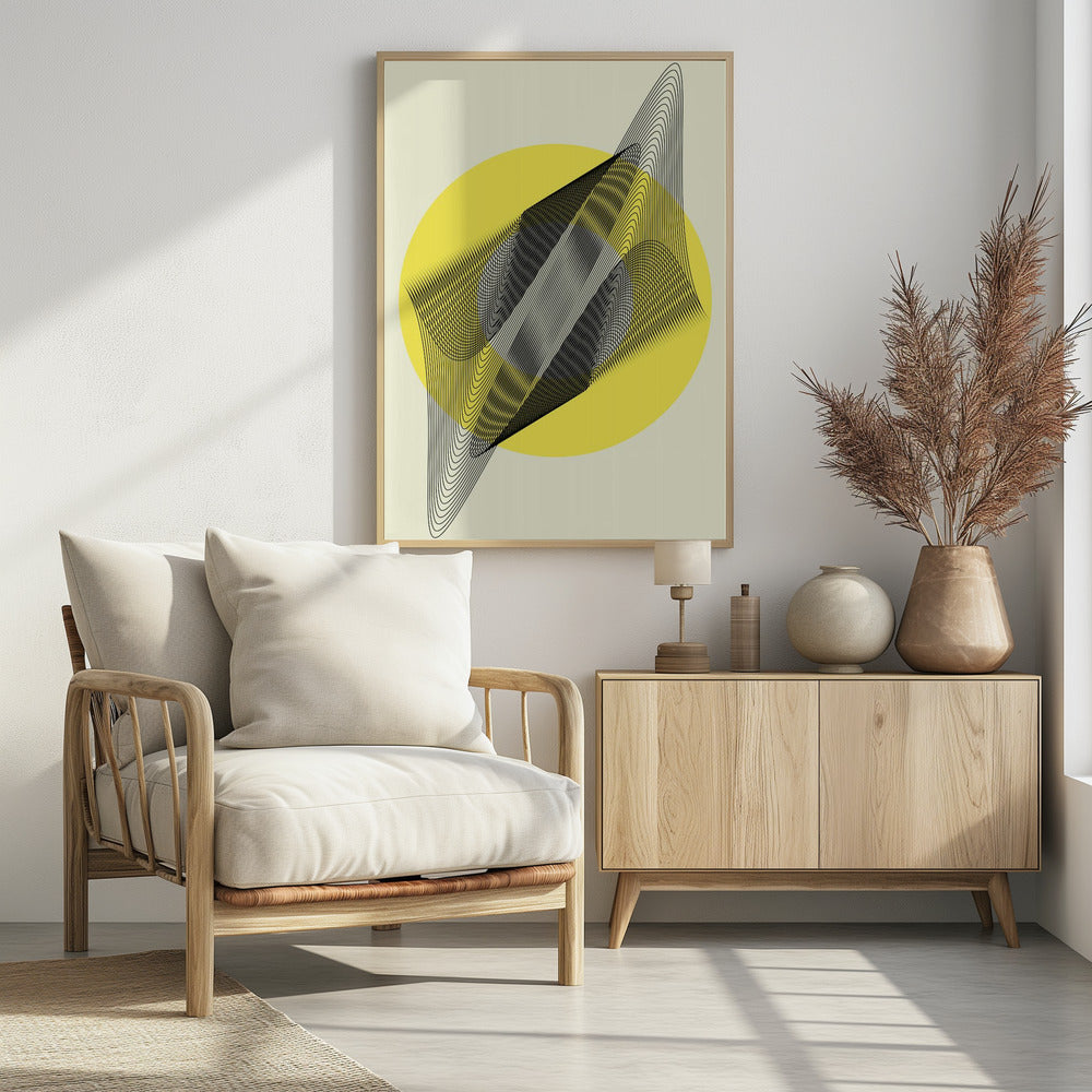 Abstract Wavescape | Poster