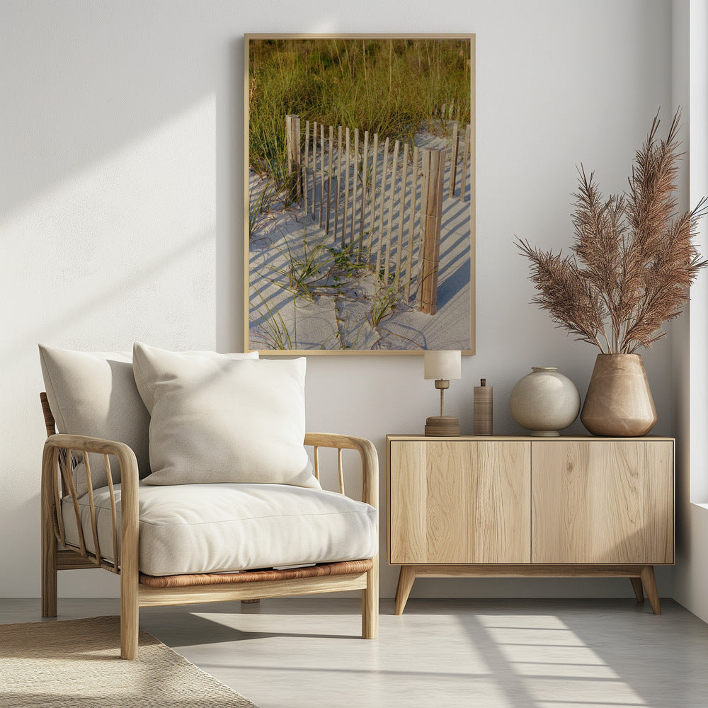 Spaziergang am Strand III | Poster