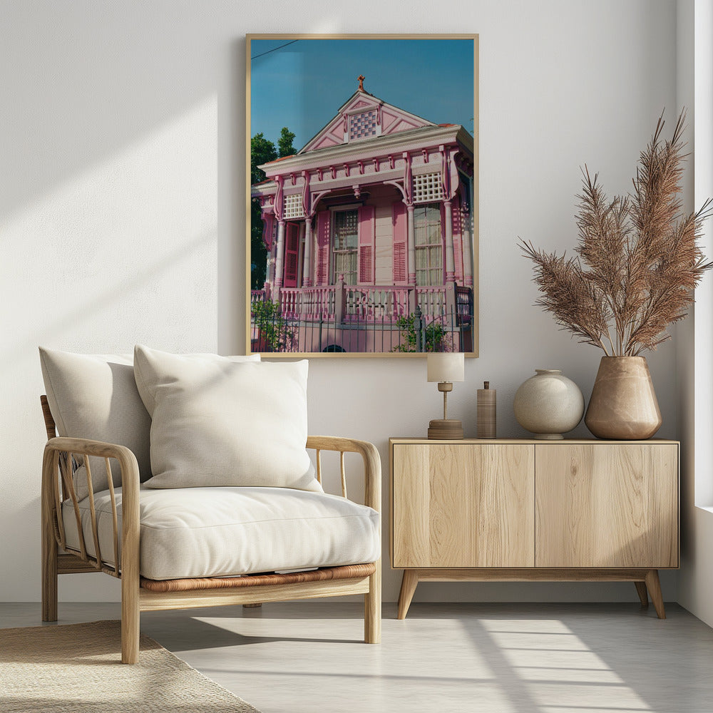 New Orleans Architektur II | Poster