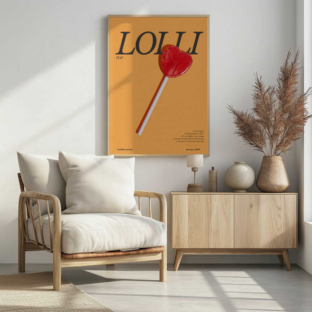 Herz-Lolli | Poster