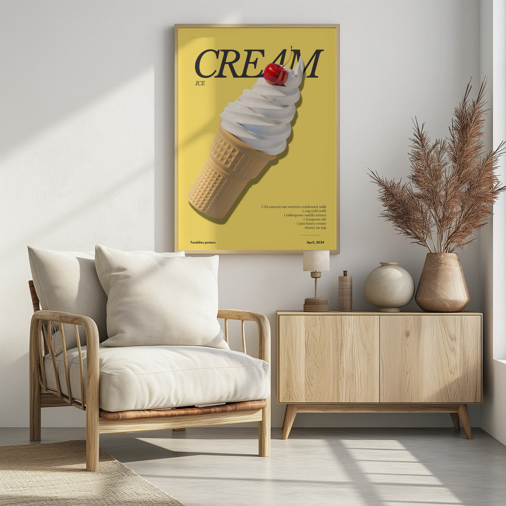Kirsche auf Eis | Poster