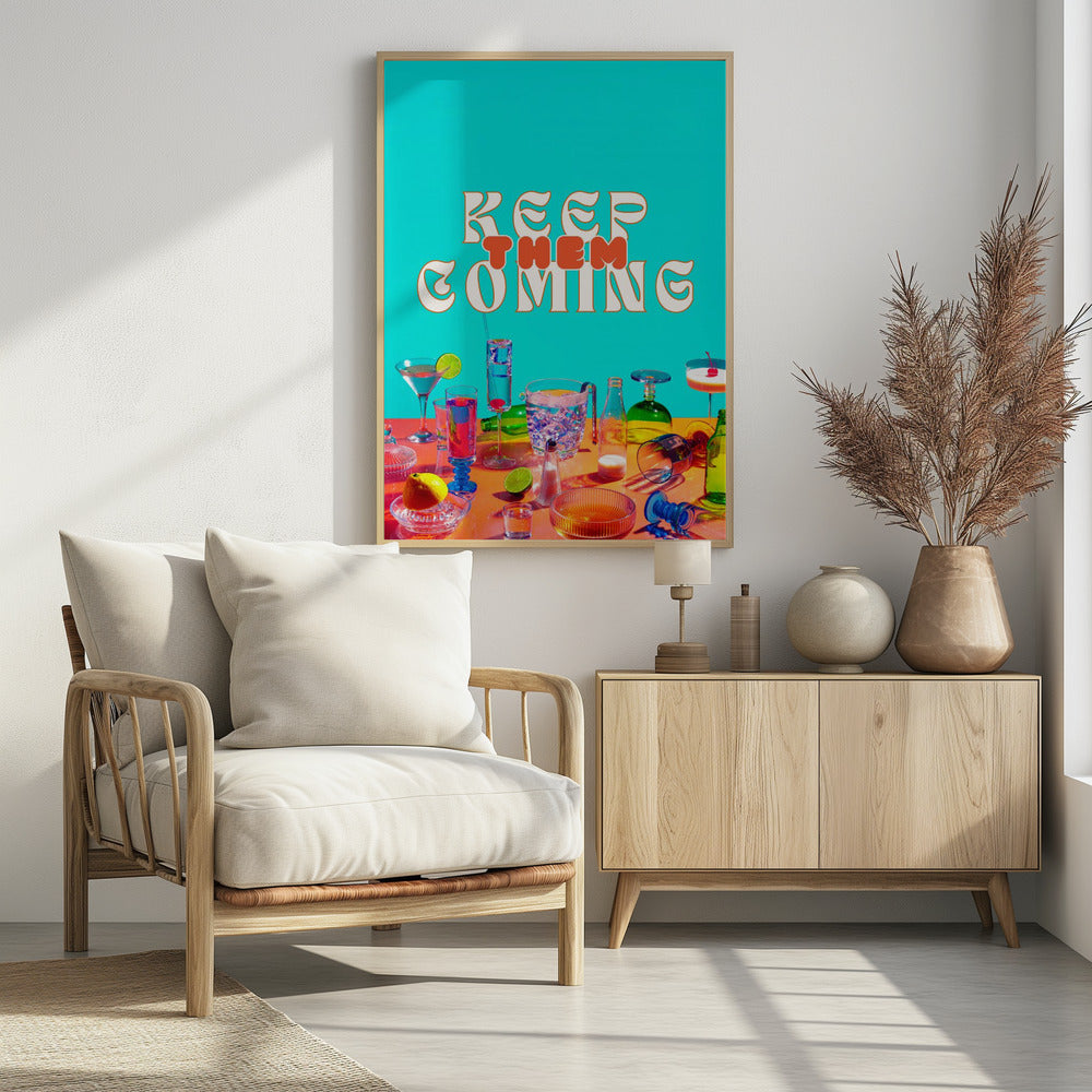 Offene Bar | Poster
