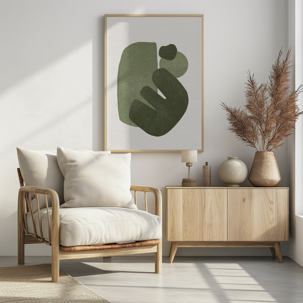 Abstrakte Harmonie | Poster