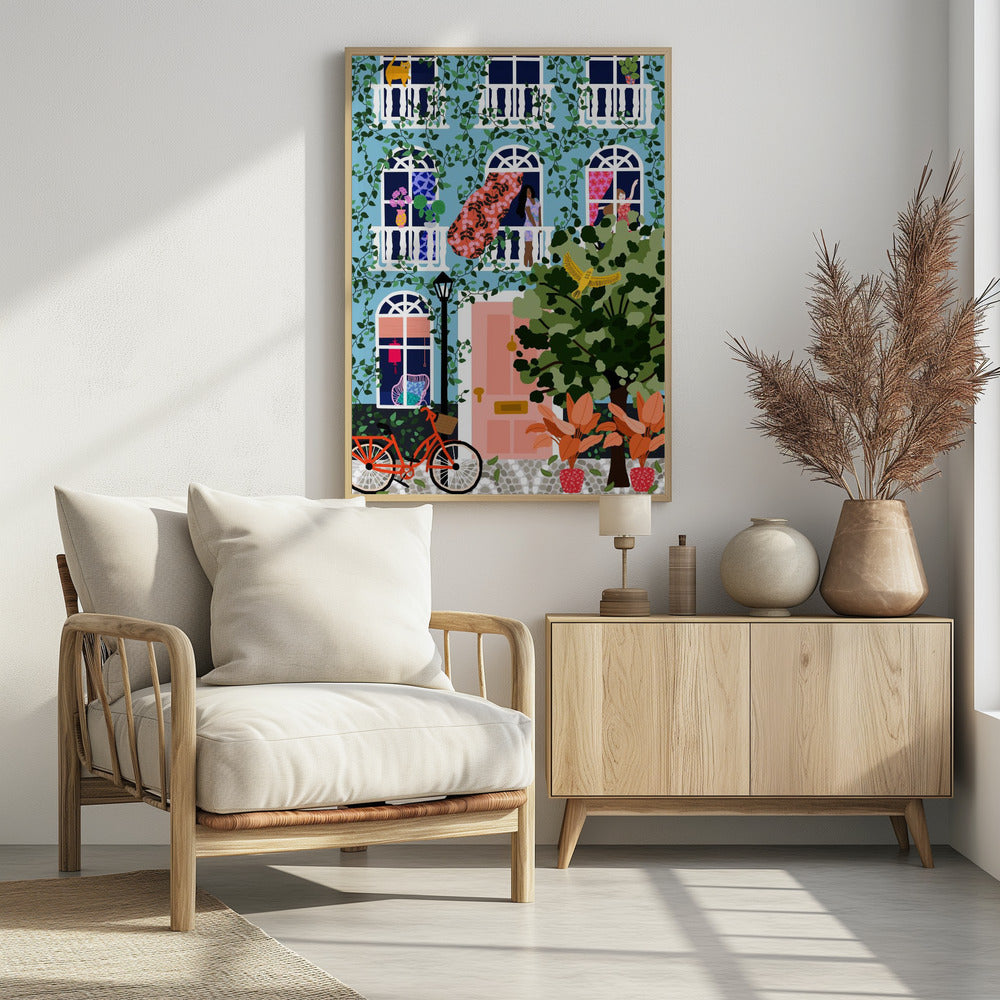 Nachbarn | Poster