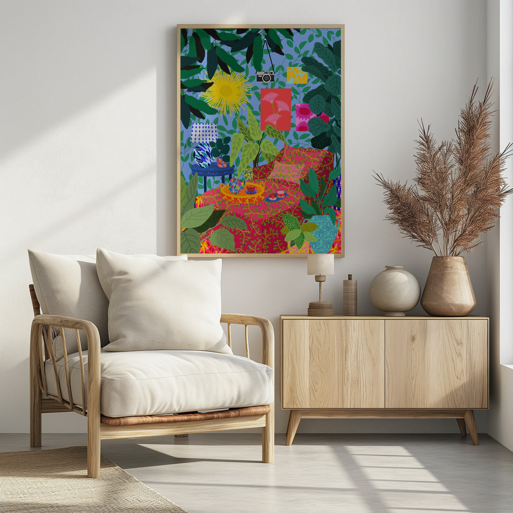 Mein Platz zum Ausruhen | Poster