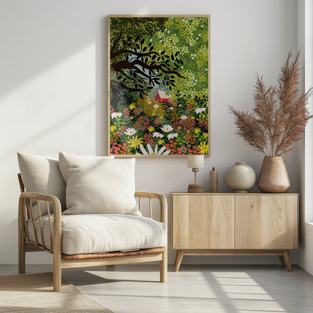 Mein Traumhaus | Poster