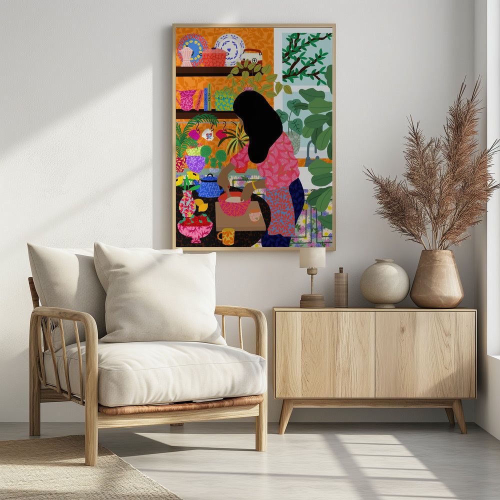 Mein Frühstück kochen | Poster
