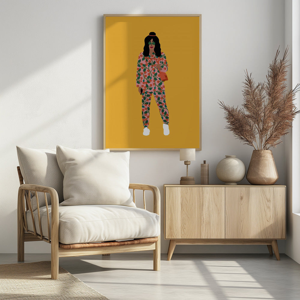 Fashion Week Mädchen | Poster