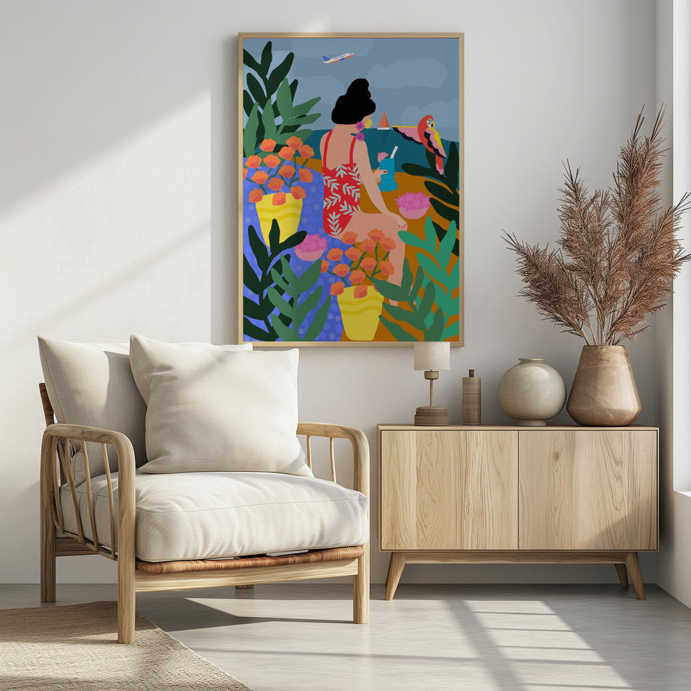Tropischer Urlaub | Poster