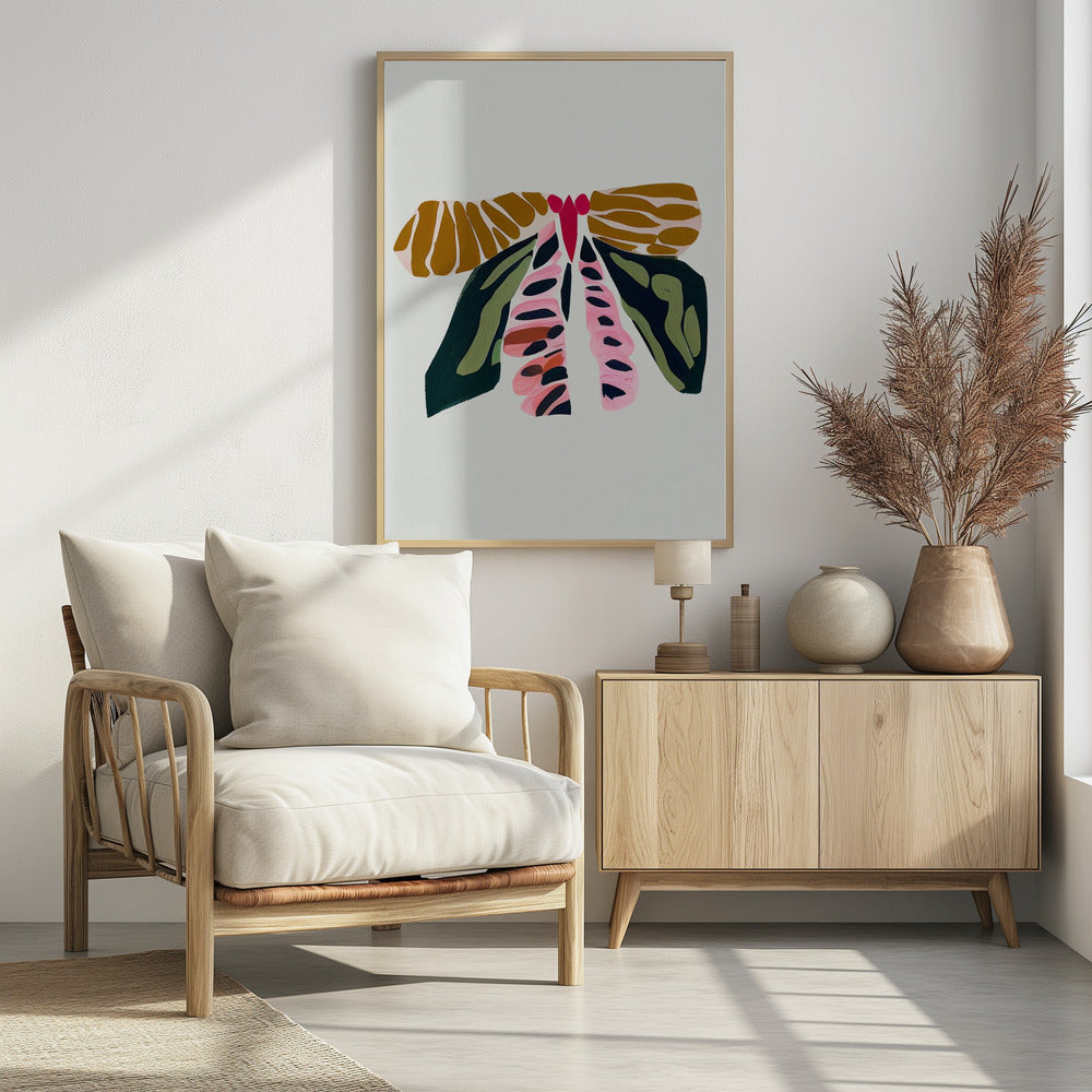 9933x14043 Din 140 Abstract Butterfly.png | Poster