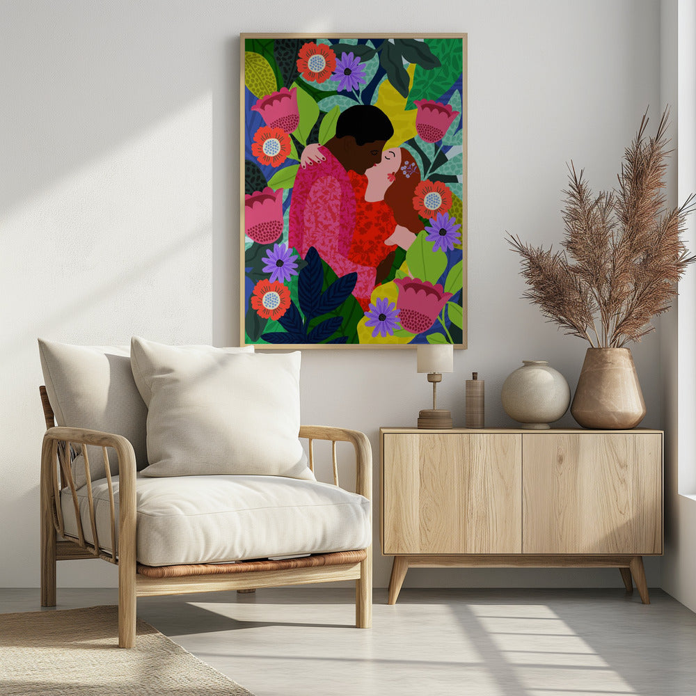 Blumenkuss | Poster