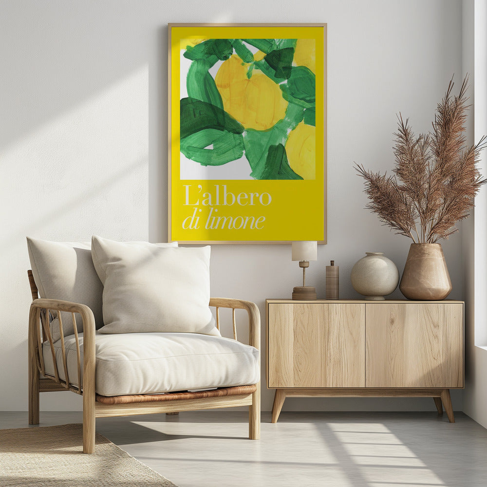L'albero Di Limone 5 | Poster