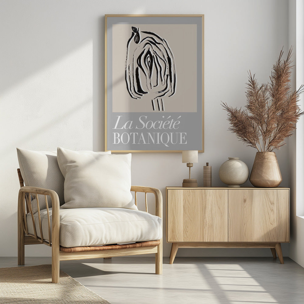 La Société Botanique Seed Pod | Poster