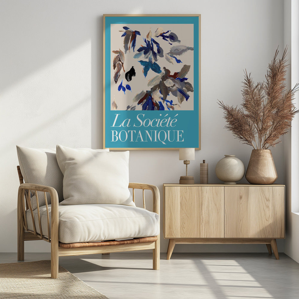 La Société Botanique Samen-Blumenspray | Poster