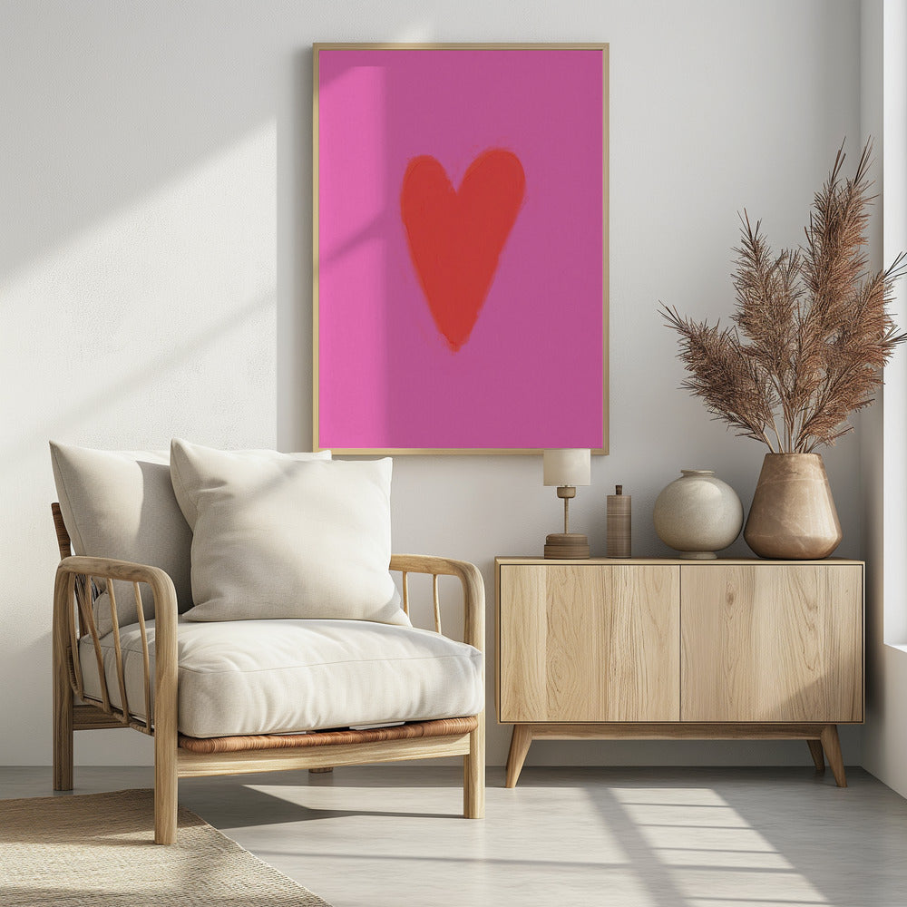 Vivid Heartbeat | Poster