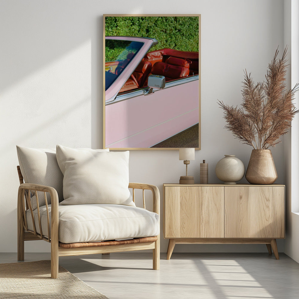 Rosa Cadillac | Poster