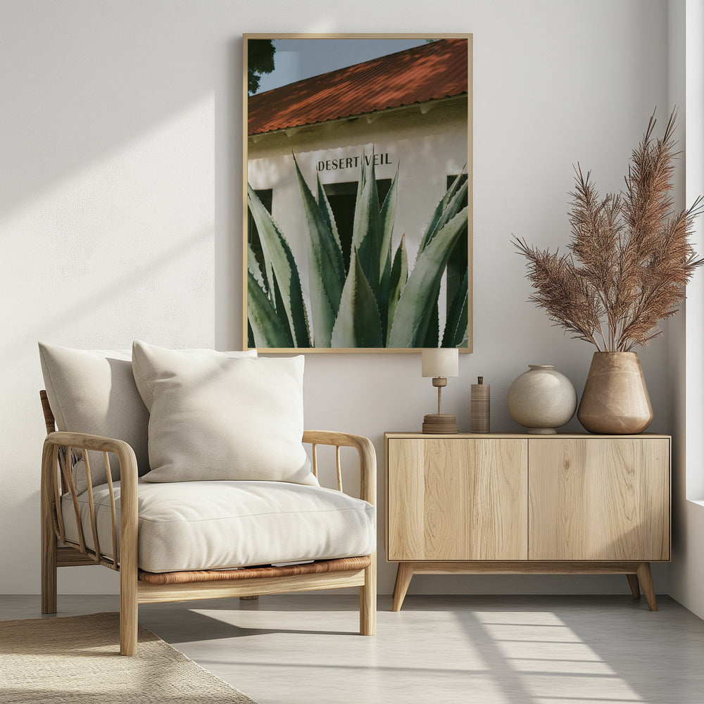 Wüstenschleier | Poster