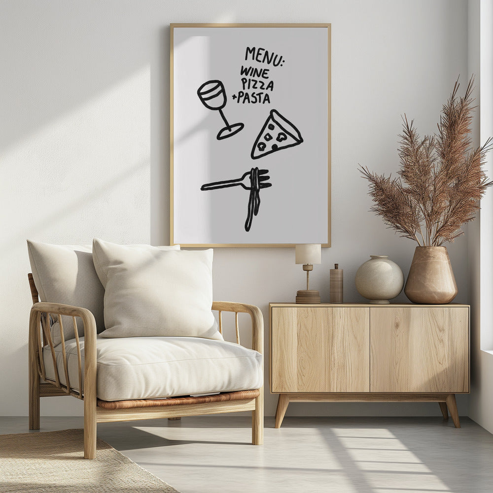 Italian Trio Delight | Poster