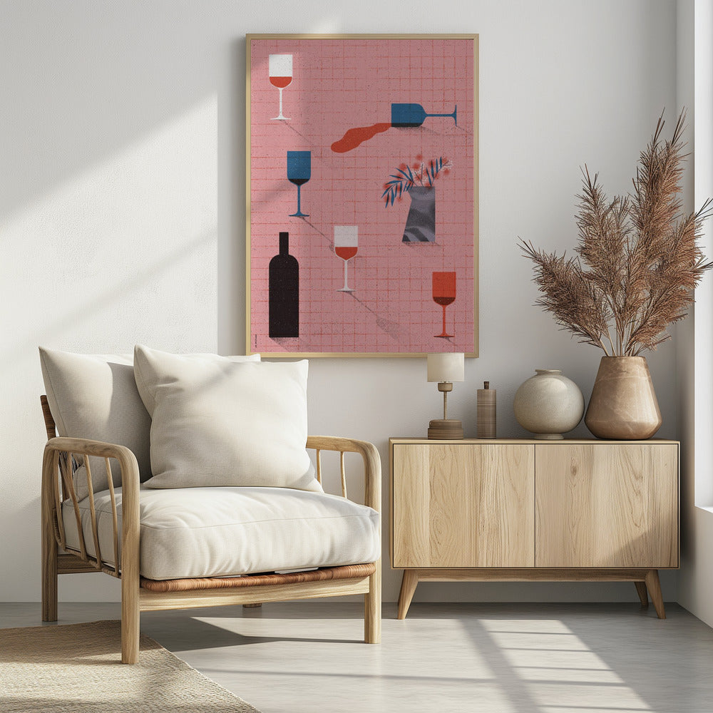 Wein | Poster