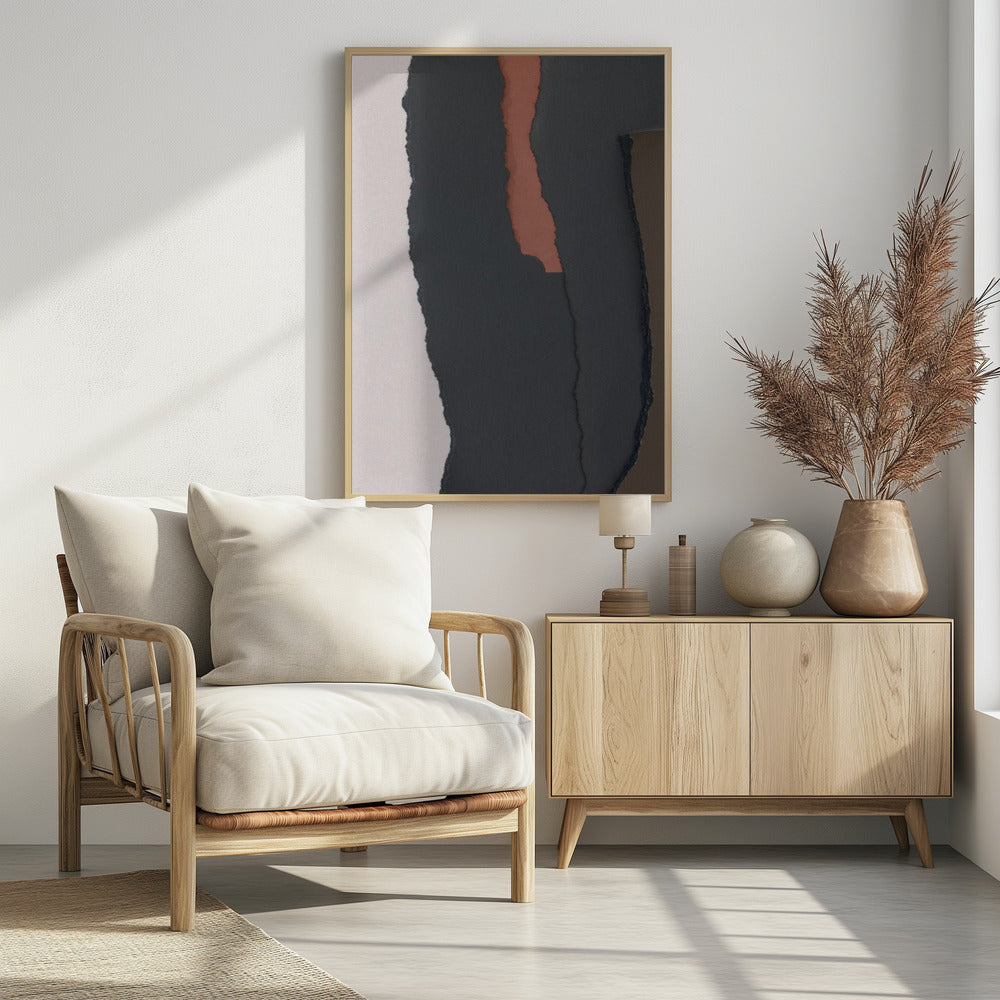 Zerrissenes Papier 10 | Poster