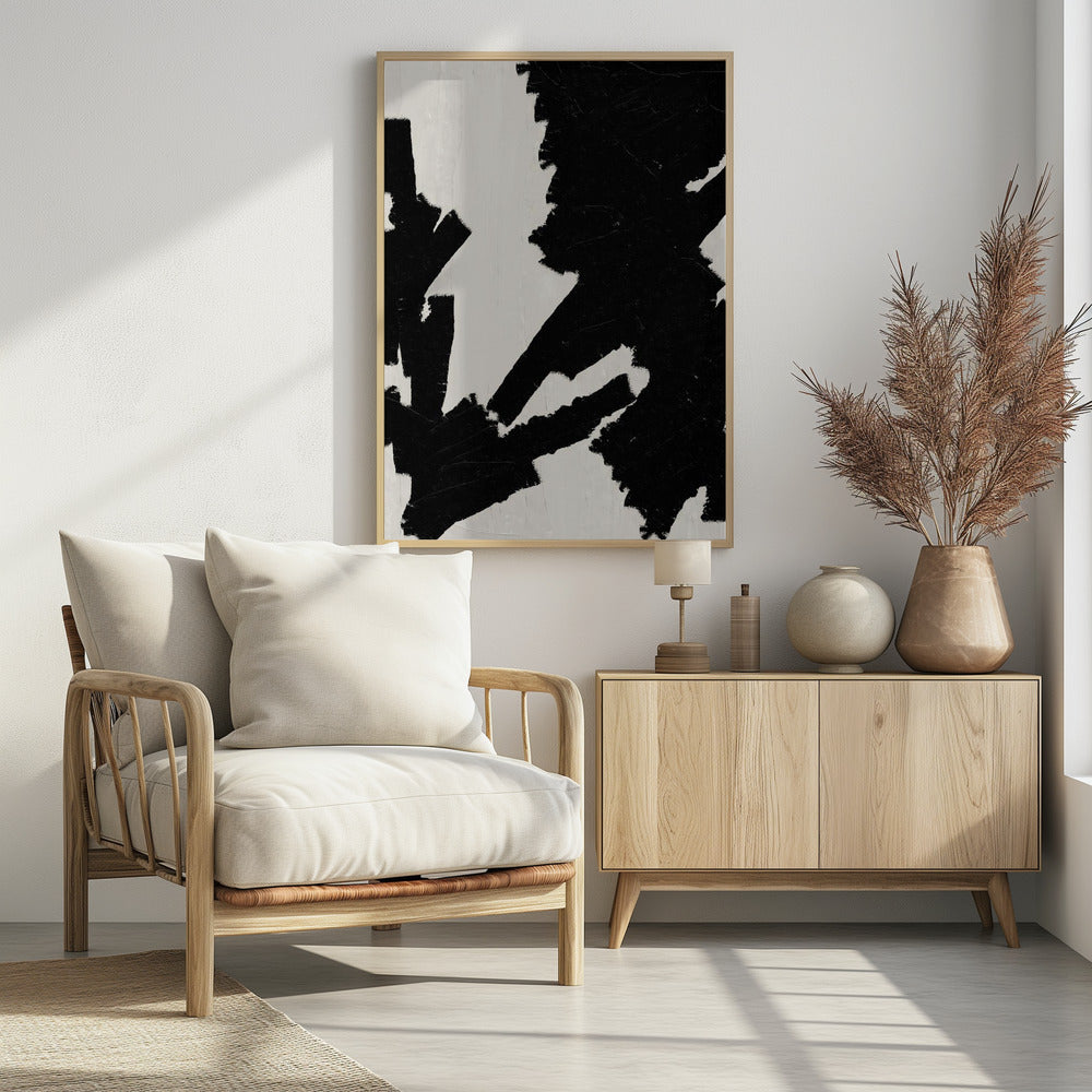 Bold Contrast Canvas | Poster