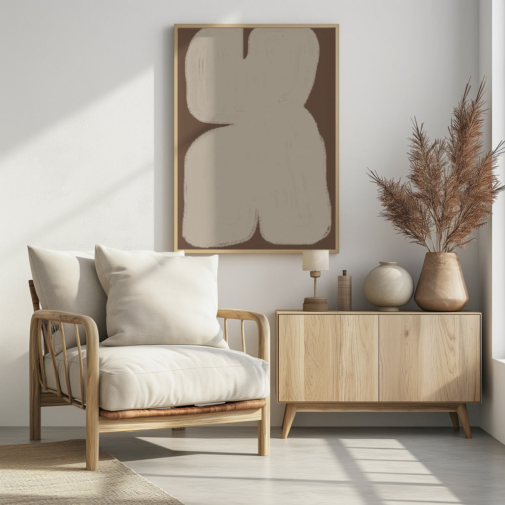 Curved Abstraction | Poster