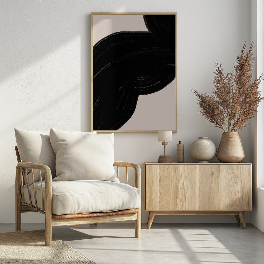 Black Wave Flow | Poster