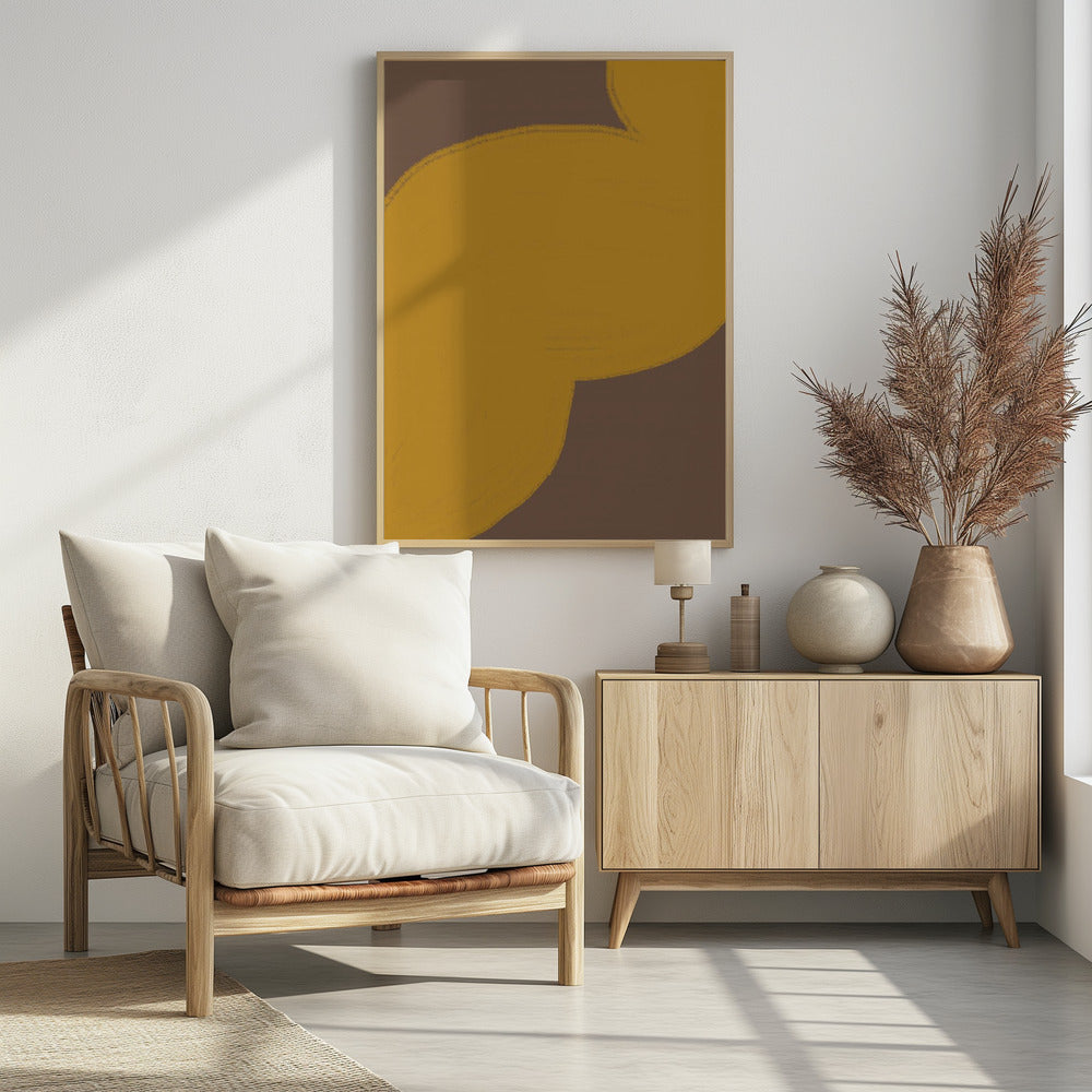 Golden Flow | Poster