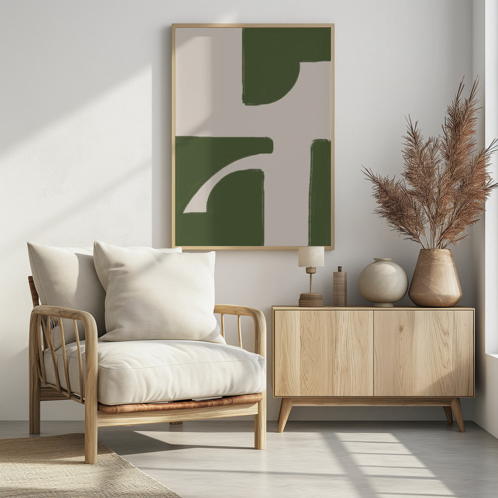 Green Geometric Flow | Poster