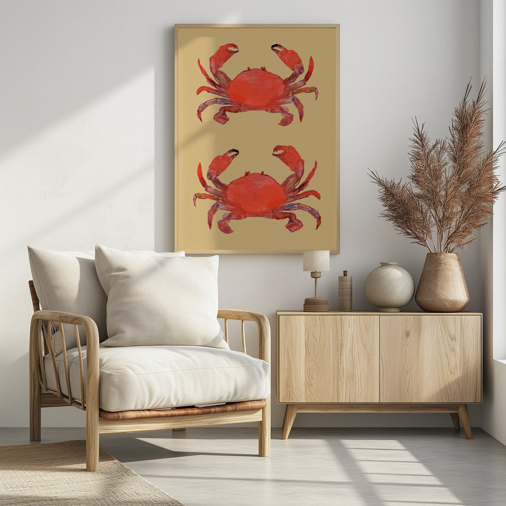 Crab Poster 2 | Poster