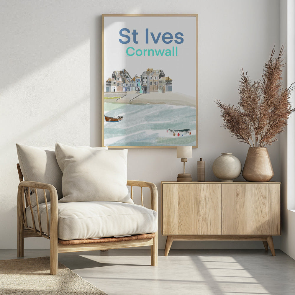 St. Ives Cornwall | Poster